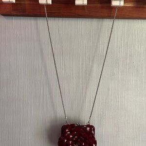 Brighton Burgundy Crossbody Bag